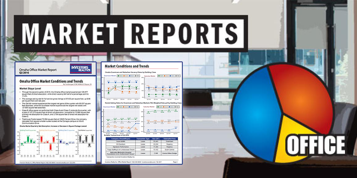 Office Market Reports Archives Investors Realty