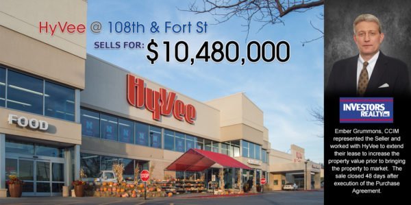 HyVee Commercial Real Estate Sells in Omaha