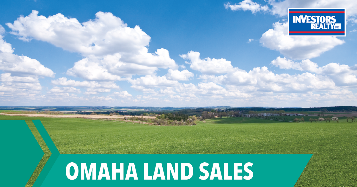 Omaha’s Land Sales Cooled in 2019