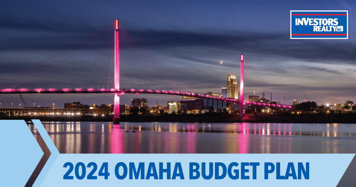 The 2024 City Of Omaha Budget Plan How It Will Be Funded And What It   2024 Omaha Budge 9.2023 1140x599 