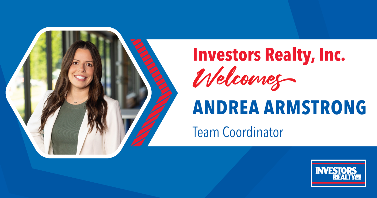 Investors Realty Welcomes Andrea Armstrong!