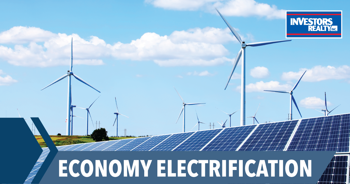 The Electrification of The Economy