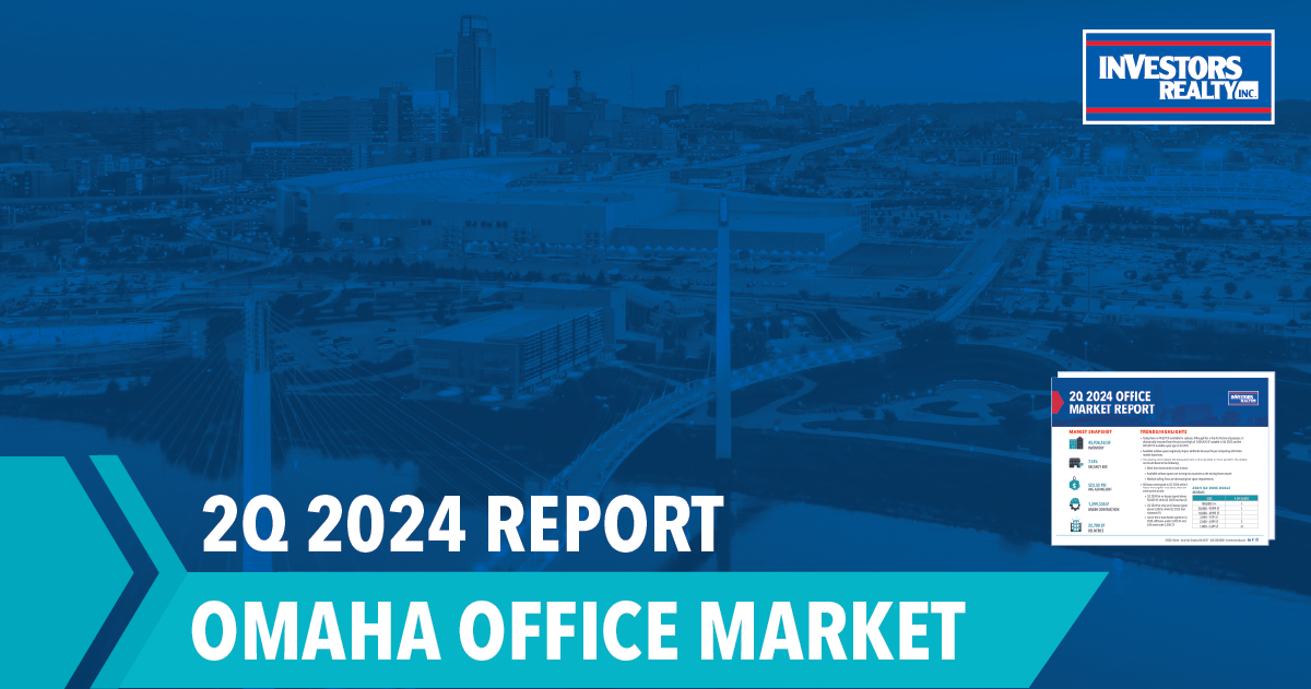 Investors Realty, Inc. 2nd Quarter 2024 Office Report