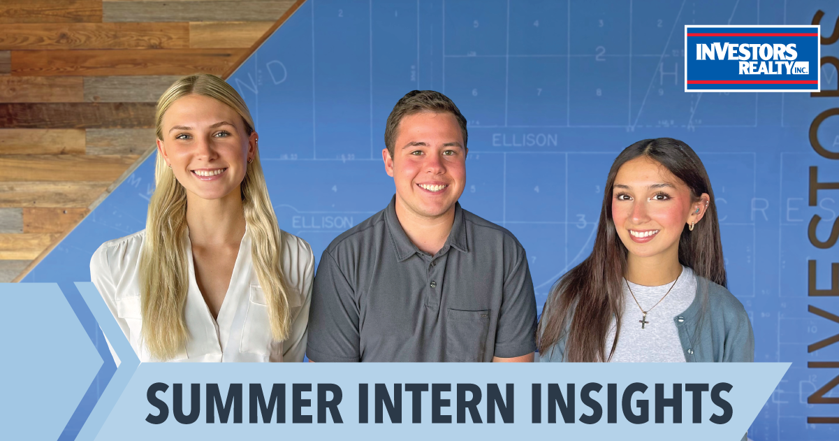 Insights From Our Summer Interns