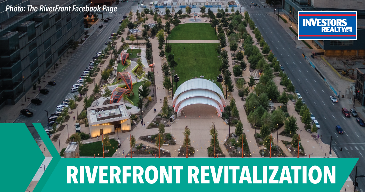 RiverFront Revitalization Project: Receives Award From The Urban Land Institute