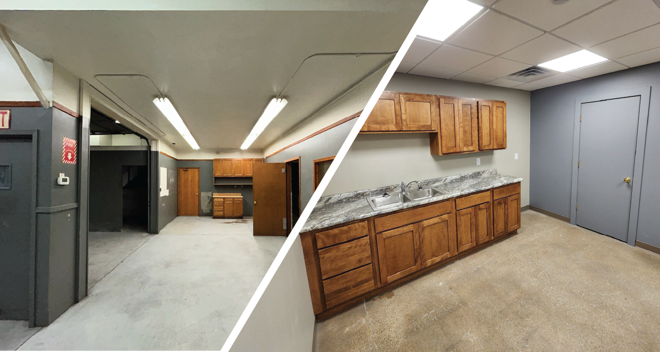 KC Building | Industrial / Office / Flex Remodel