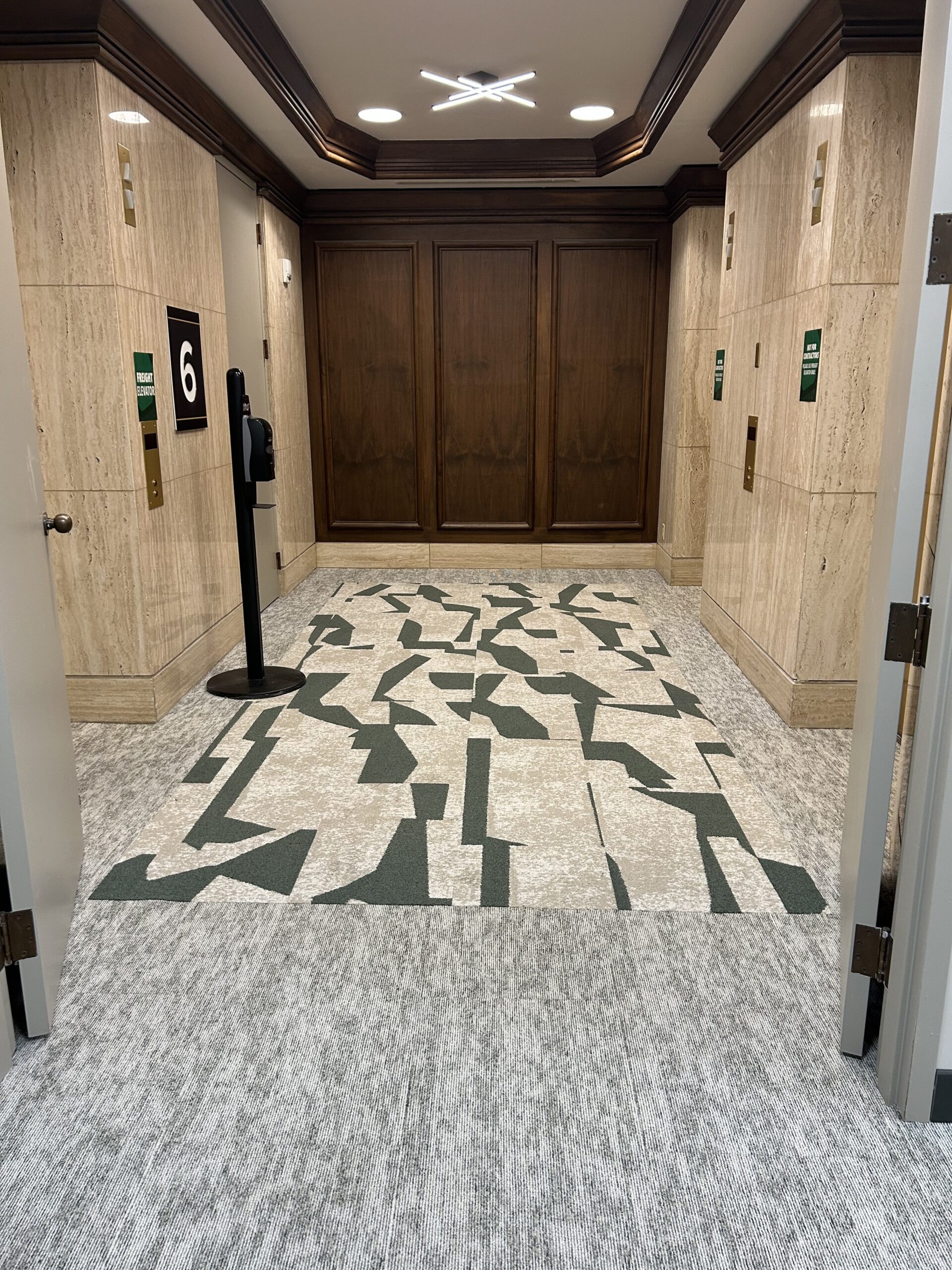 6th FL Elevator Lobby