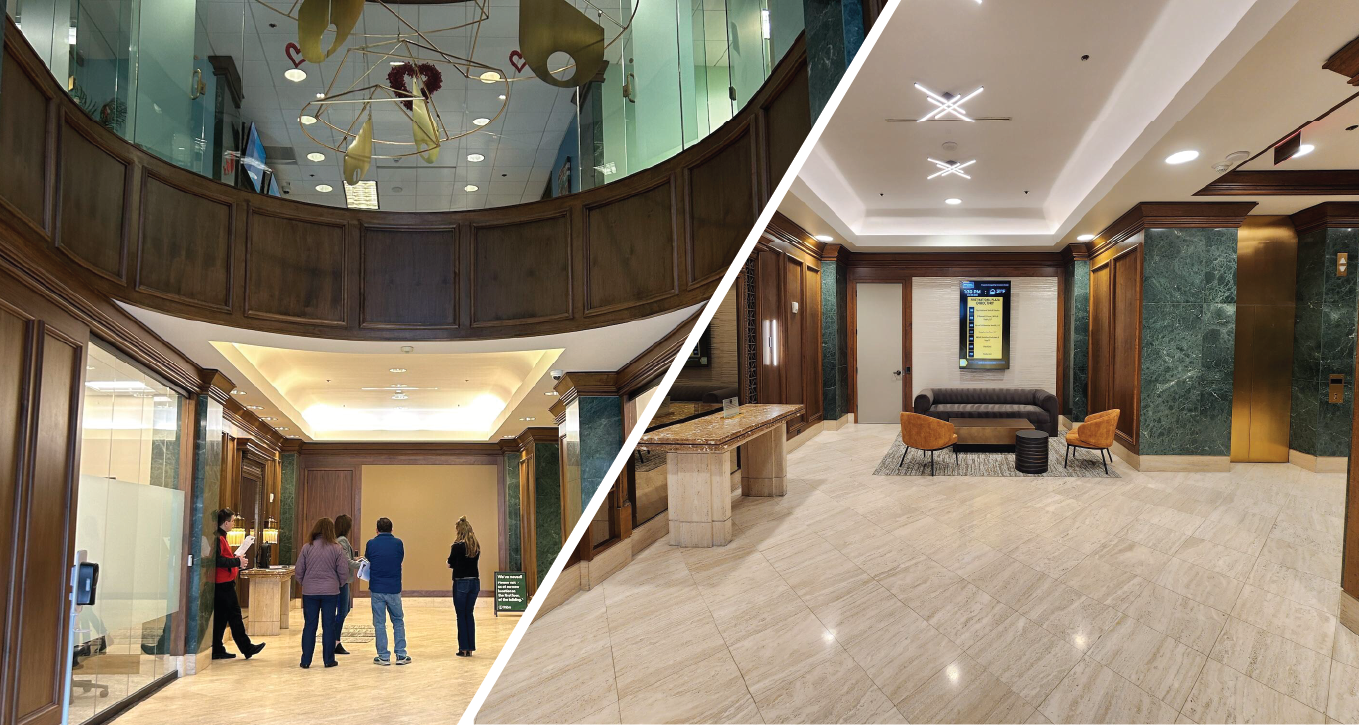 First National Bank Plaza | Office Building Remodel